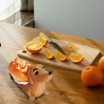 Поднос для таксы, многоразовый поднос для хот-догов, поднос для блюд в форме таксы, тарелка для еды, ужин 1pc