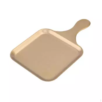 Поднос для торта с ручкой, креативное украшение, многофункциональная декоративная тарелка для закусок 28cmx16cmx1cm