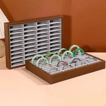 Поднос для украшений, держатель для хранения колец, сережек-гвоздиков, реквизит,