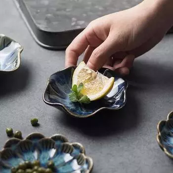 Поднос для украшений, керамический, в скандинавском стиле, для гостиной, спальни, комода, для хранения украшений