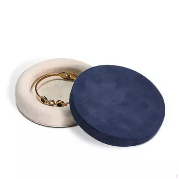 Поднос для ювелирных изделий, многофункциональный бархатный для колец