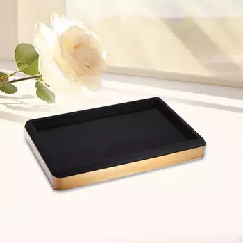 Поднос для ювелирных изделий, ящик для комода, органайзер, легкое хранение колец и браслетов