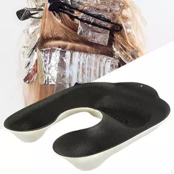 Поднос для волос в салоне, парикмахерский инструмент, защита для одежды, пермь для парикмахера