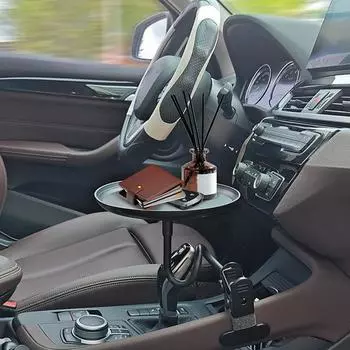 Поднос для закусок для автомобиля, автомобильный зажимной поднос для закусок, автомобильный переносной столик для еды, устойчивый к погодным условиям поднос для еды для седанов, внедорожников, транспортных средств