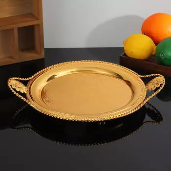 Поднос для закусок, контейнер, элегантное блюдо для кексов, блюдо для закусок, украшение для фруктов