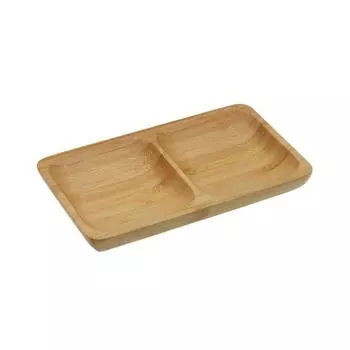 Поднос для закусок Versa Бамбук 10 x 2 x 17,5 см