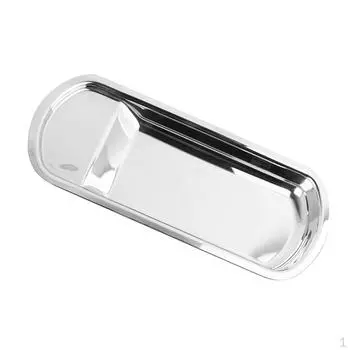 Поднос из нержавеющей стали и держатель для тарелки, держатель для тарелки, горшок для барбекю