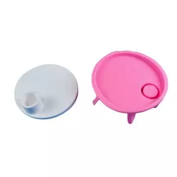 Поднос из смолы, силиконовые формы для подсвечников своими руками, поднос для ювелирных изделий, контейнер для хранения, украшения для дома, подставки для свечей