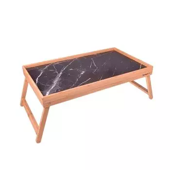 Поднос с мраморным узором