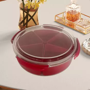 Поднос с отсеком и крышкой для закусок и аперитивов without bear