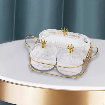 Поднос с закусками Crown Divided для развлечения гостей style B