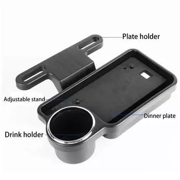 Подносы для еды в машине Подносы для еды в машине Складная тарелка Большая грузоподъемность Подстаканник Складной Большая грузоподъемность Самолет CZECH REPUBLIC