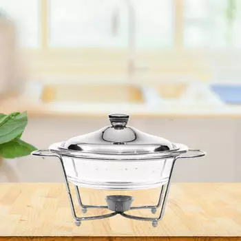 Подносы для фуршета и подогреватели, легко моющиеся, 2 л, круглые подносы для кейтеринга Argent