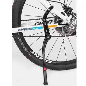 Подножка для горного велосипеда, алюминиевая подножка 24/26/27.5/29/700C, регулируемая боковая задняя стойка для парковки горного велосипеда