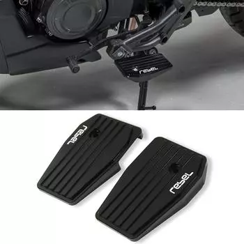 Подножка для Honda CMX500 Rebel CMX 500 300 Rebel500 2017-2022, мотоциклетная заготовка, широкие подножки, педали, подножки для отдыха NO LOGO