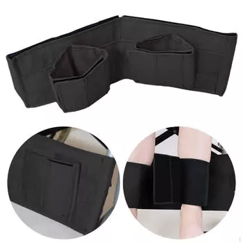 Подножка для инвалидной коляски, ремень для поддержки ног, расширенный для пожилых