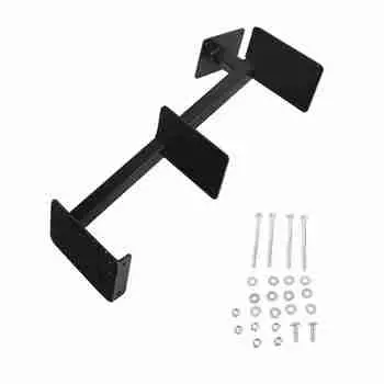 Подножка для лодочного прицепа, 3 ступени, нержавеющая сталь, покраска распылением, подножка для лодочного прицепа