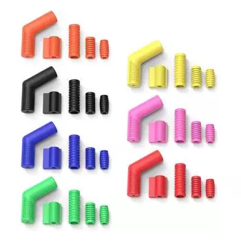 Подножка для мотоцикла, крышка рычага переключения передач, резиновый протектор для рычага переключения передач зелёный