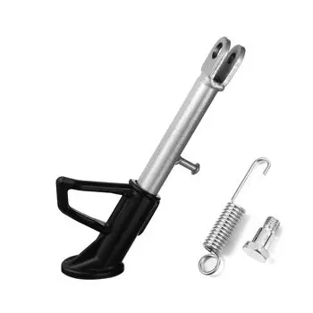 Подножка для парковки заднего колеса E-Bike Foot Support Аксессуары для электрических велосипедов Односторонняя 20cm