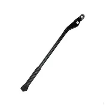 Подножка для велосипеда Подножка для велосипеда Регулируемое заднее крепление для 24-29 дюймов/с отверстием 5 мм чёрный