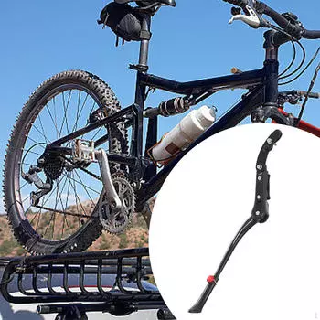 Подножка для велосипеда Подножка для велосипеда Сменная подставка для велосипеда из алюминиевого сплава Запасная часть Держатель Регулируемый для Style B