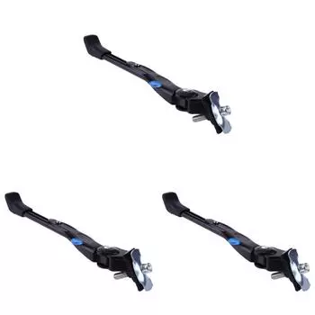 Подножка для велосипеда регулируемая из алюминиевого сплава для 16-дюймового, 24-дюймового и 26-дюймового горного велосипеда