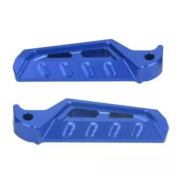 Подножка для заднего пассажира мотоцикла, подножка из алюминиевого сплава, кронштейн для педали для XMAX 400 чёрный