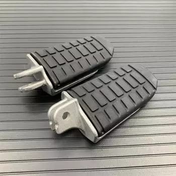 Подножка передняя для мотоцикла Honda Goldwing Gold wing GL1800 GL 1800 2001-2017 2015 2012 резиновая подножка для мотоцикла серый