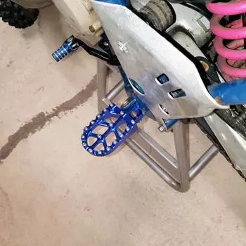 Подножка Подножки Подножки Подставки Педали Для KTM 690 950 990 1050 1090 1190 1290 50 65 85 125 250 SX 50SX 125SX 250SX 85SX красный