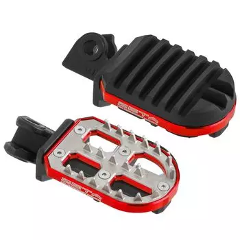Подножка ZETA RACING CT125 Adventure красная 20-25 (Я55/Я65) ZE93-0122 красный