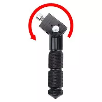 Подножки для мотоцикла, 2 шт., велосипедные детали, регулируемый набор задних педалей, складная подставка для велосипеда, боковая подставка, подставка для ног чёрный