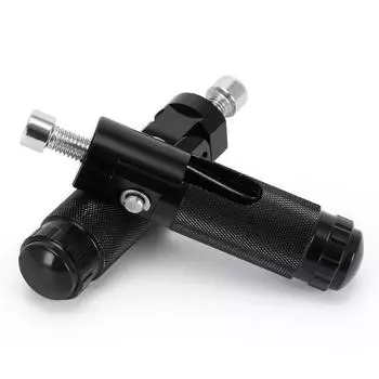 Подножки для мотоцикла, алюминиевый мотоцикл с ЧПУ, универсальные складные подножки, подножки, задние педали премиум-класса, Frepose Pieds Moto