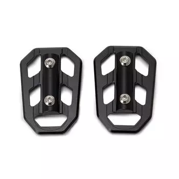 Подножки для мотоцикла, передняя заготовка, широкие педали, подножки, замена для BMW R1200GS G310 чёрный