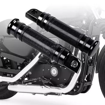Подножки для мотоцикла, подставка для ног для Harley Touring Sportster Dyna Softail XL883 XL1200, универсальные подставки для ног, задние подножки