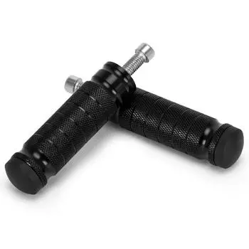 Подножки для мотоцикла с ЧПУ, задняя подставка для ног, универсальные подставки для ног, подставка для педалей для HONDA, Suzuki, Kawasaki, Yamaha