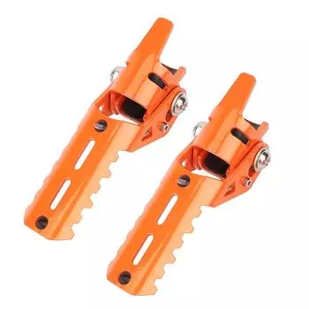 Подножки для мотоцикла спереди, аксессуары для R1200GS 20132018 (оранжевый)