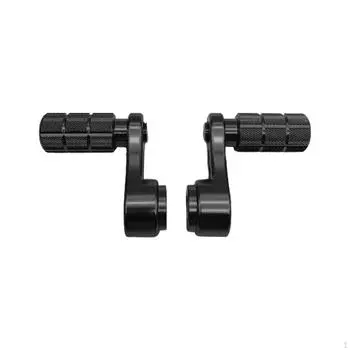 Подножки для велосипеда и скутера, детали, обработанные на станке с ЧПУ, улучшенные характеристики красный