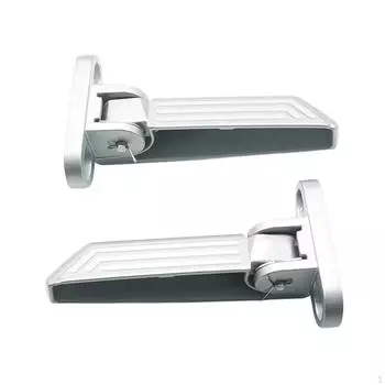 Подножки для задних ног мотоцикла из алюминиевого сплава, складной кронштейн, подставка для пассажирского скутера