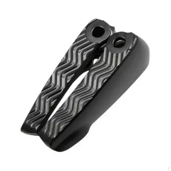 Подножки для задних пассажиров, педали, мотоциклетные подножки для GTS 300IE Super Sport Gtv 125 250 чёрный