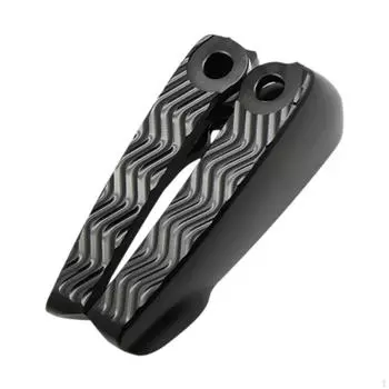 Подножки для задних пассажиров, подножки для мотоцикла, педали для 125 60 250IE L чёрный