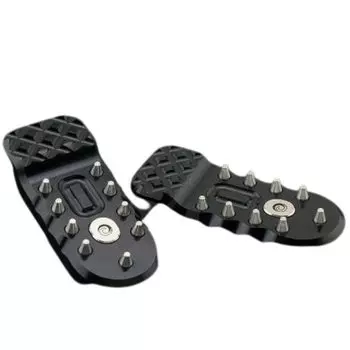 Подножки GTR Revolution для Honda Hunter Cub CT125 Revolution HONDA CT125 ПОДНОЖКА Ступенька Подножка Металл JA55 JA65 / (черный)