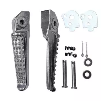 Подножки, подножки, подножки для педалей, подушечки для универсальных мотоциклов, модификации электрического велосипеда, подножки