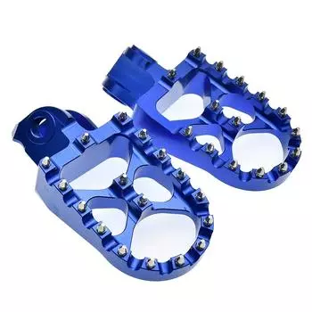 Подножки Подножки Подставки Педали Для KTM EXC EXC-F SX SX-F XC XCW XCF-W 65 85 125 250 300 350 450 500 Запчасти для мотоциклов чёрный