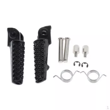 Подножки XF 1070 для передней части стопы изготовлены из высококачественного и прочного алюминия.