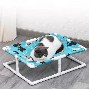 Поднятая кровать для собак и кошек, гамак, мебель, кроватка для домашних животных, портативная съемная для маленьких