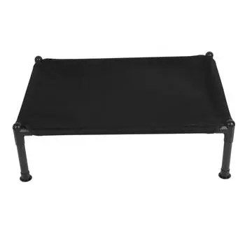 Поднятая кровать для собак, съемная, моющаяся, легко собирается, водонепроницаемая, нескользящая, уличная кровать для собак M(315 X 180mm / 12.4 X 7.09in)