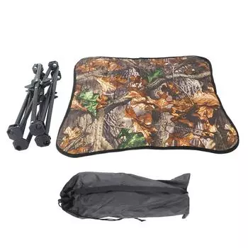 Поднятая кровать для собак, водонепроницаемая, моющаяся, съемная, складная, для кемпинга на открытом воздухе, походов, путешествий L