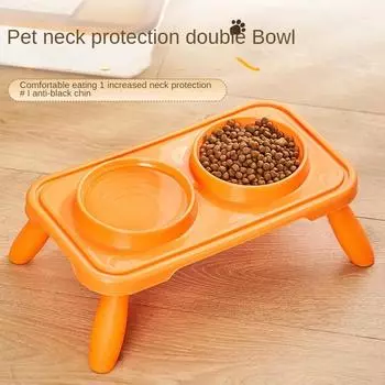 Поднятые миски для собак, миски для еды и воды, кормушки с подставкой, двойные миски для кошек, подъемный стол с подставкой, товары для собак