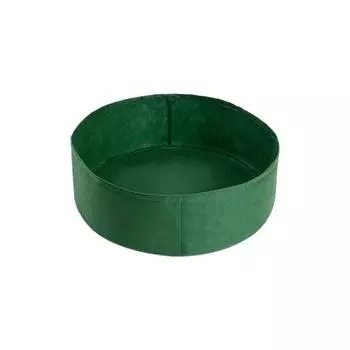 Поднятые растения, клумбы, садовые цветочные горшки, приподнятые овощные коробки, посадочная сумка 50x20cm зелёный