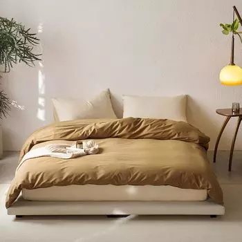 Пододеяльник CASA FAB из высококачественного длинноволокнистого хлопка персикового цвета, 300 штук, высокоплотный влагоотталкивающий пух, роскошный гостиничный чехол